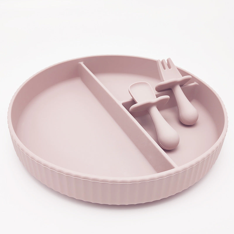 Silicone Dinner Plates | Children's Dinner Set | WhiteDiamonds