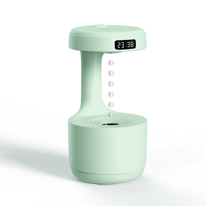 Anti Gravity Water Humidifier | Desk Decorate Lamp | WhiteDiamonds