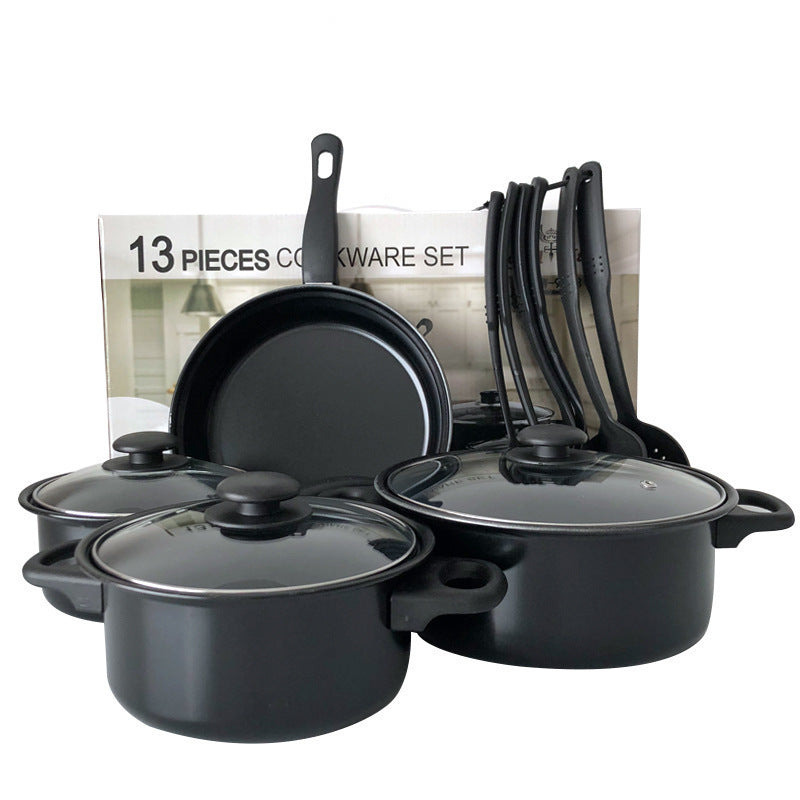 Non Stick Frying Pan | 13-Piece Stockpots | WhiteDiamonds