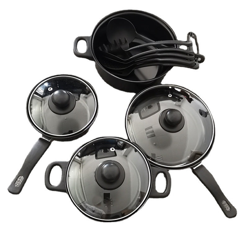 Non Stick Frying Pan | 13-Piece Stockpots | WhiteDiamonds
