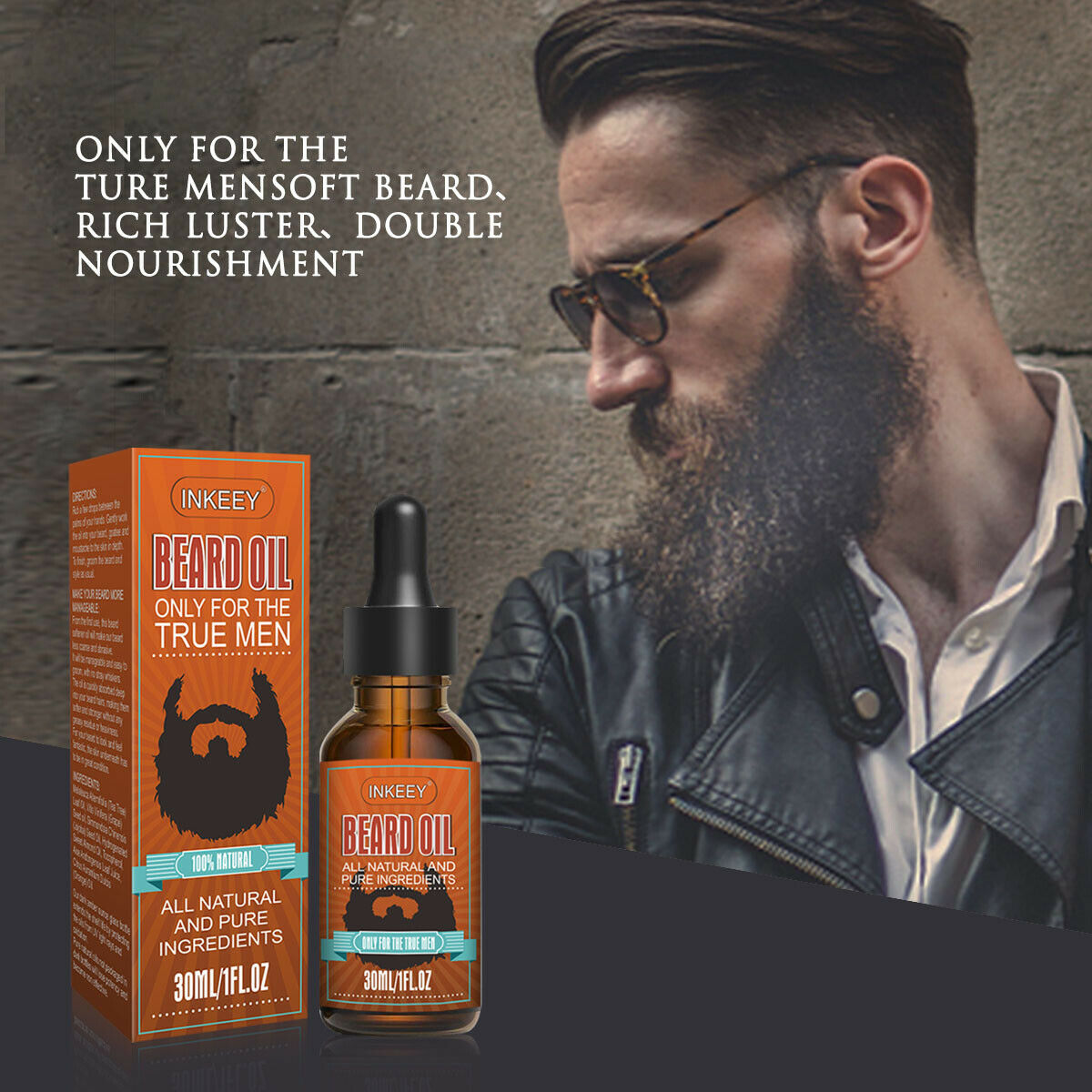 Men's Beard Oil | Beard Growth Oil | WhiteDiamonds