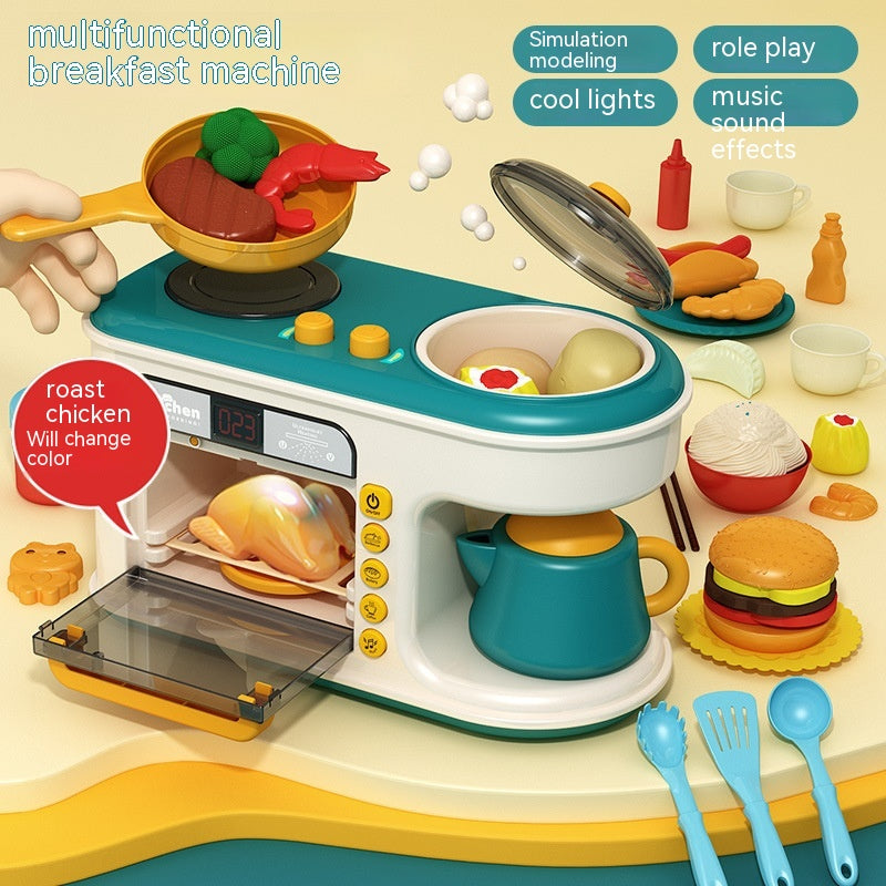 Children's Kitchen Toys | Breakfast Machine Toys | WhiteDiamonds