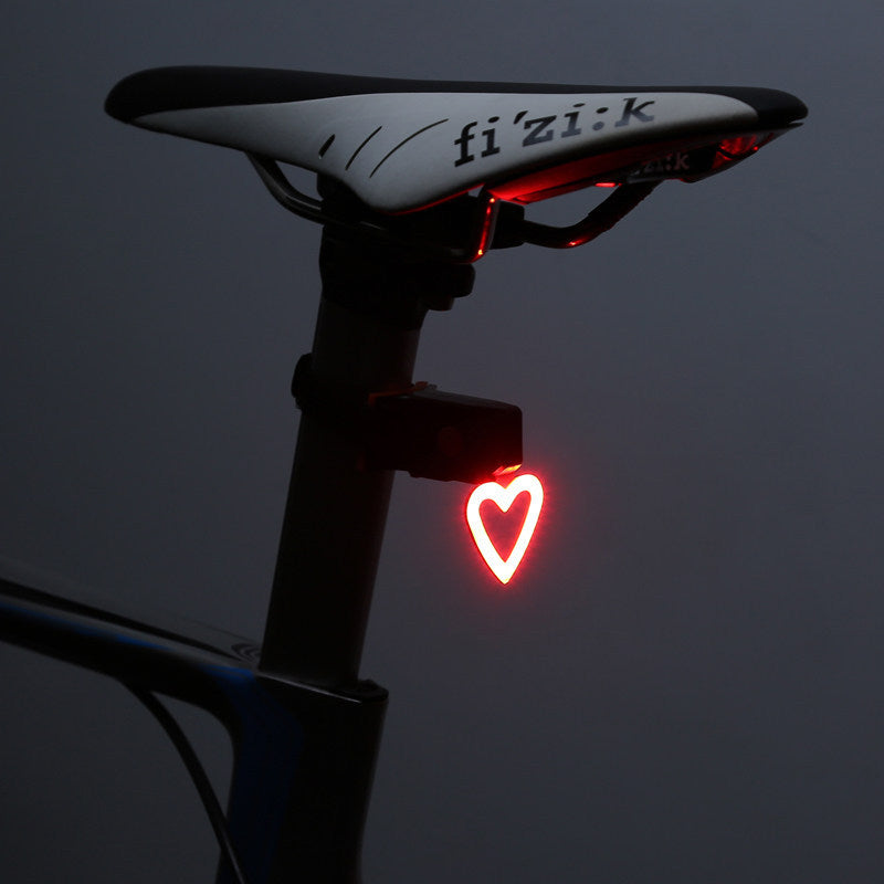 Bicycle Tail Lights | Rechargeable Bicycle Lights | WhiteDiamonds