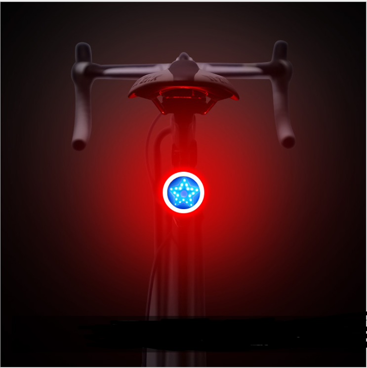 Bicycle Tail Lights | Rechargeable Bicycle Lights | WhiteDiamonds