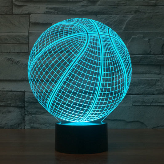 3D Basketball Lights | 3D Colorful Lights | WhiteDiamonds