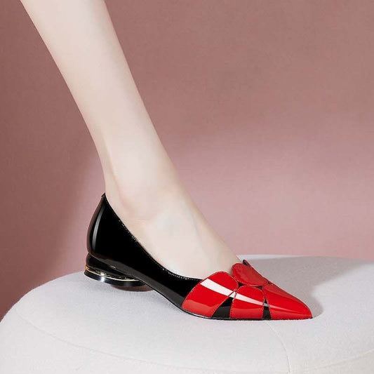 Patent Leather Heels | Soft Leather Shoes | WhiteDiamonds