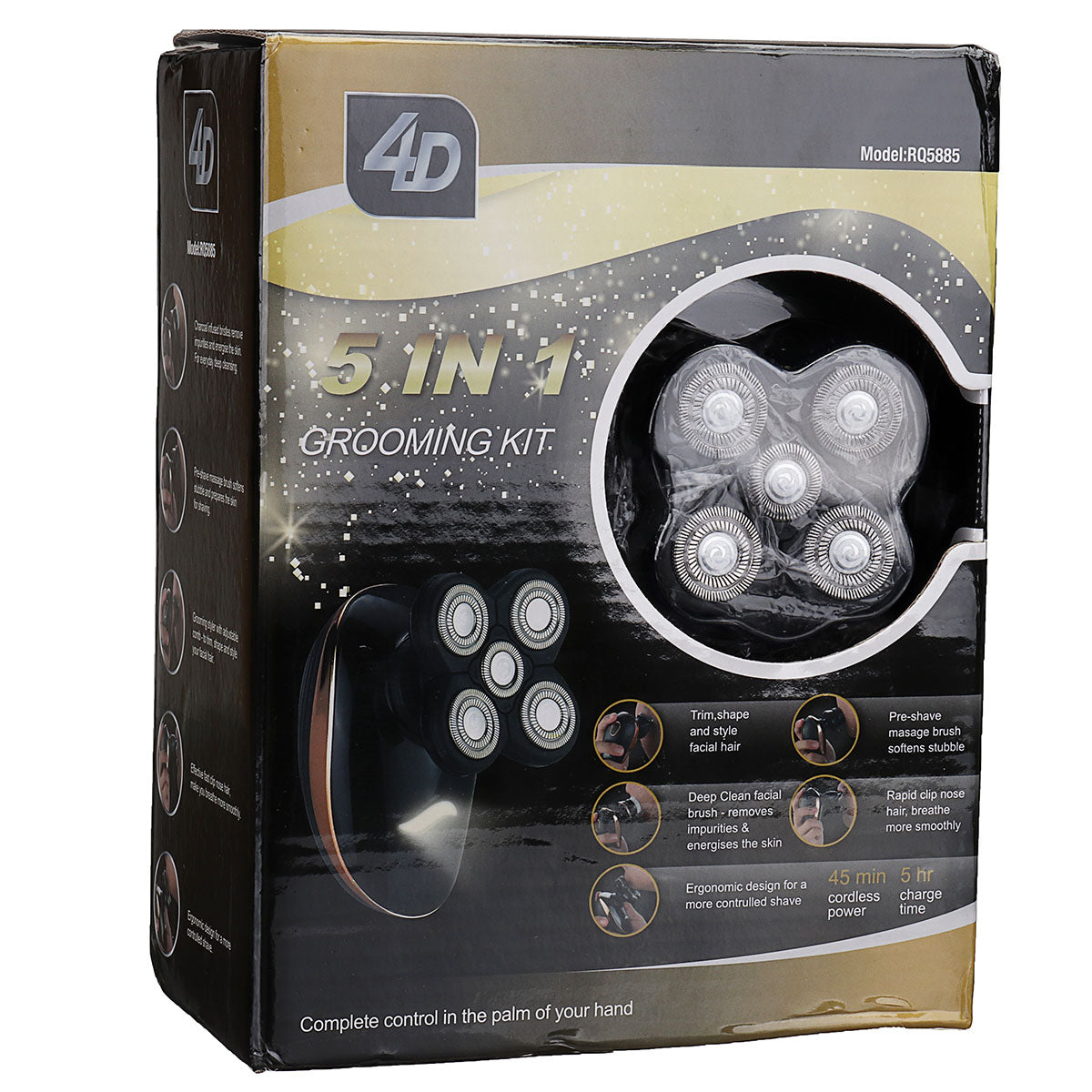 Electric Head Shaver | 4D Electric Shaver | WhiteDiamonds