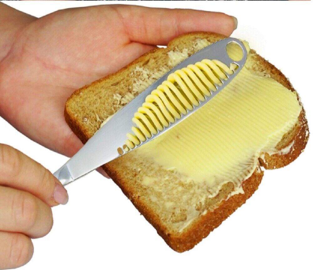 Butter Spreader Knife | 3 In 1 Butter Knife | WhiteDiamonds