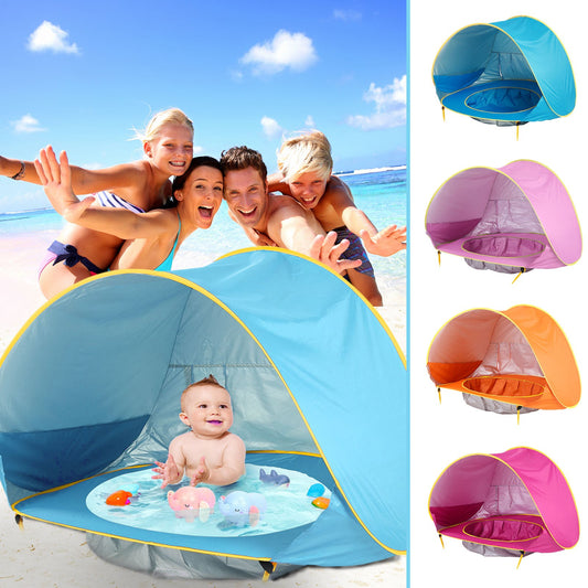 Pop up Beach Tent | Baby Beach Tent | WhiteDiamonds