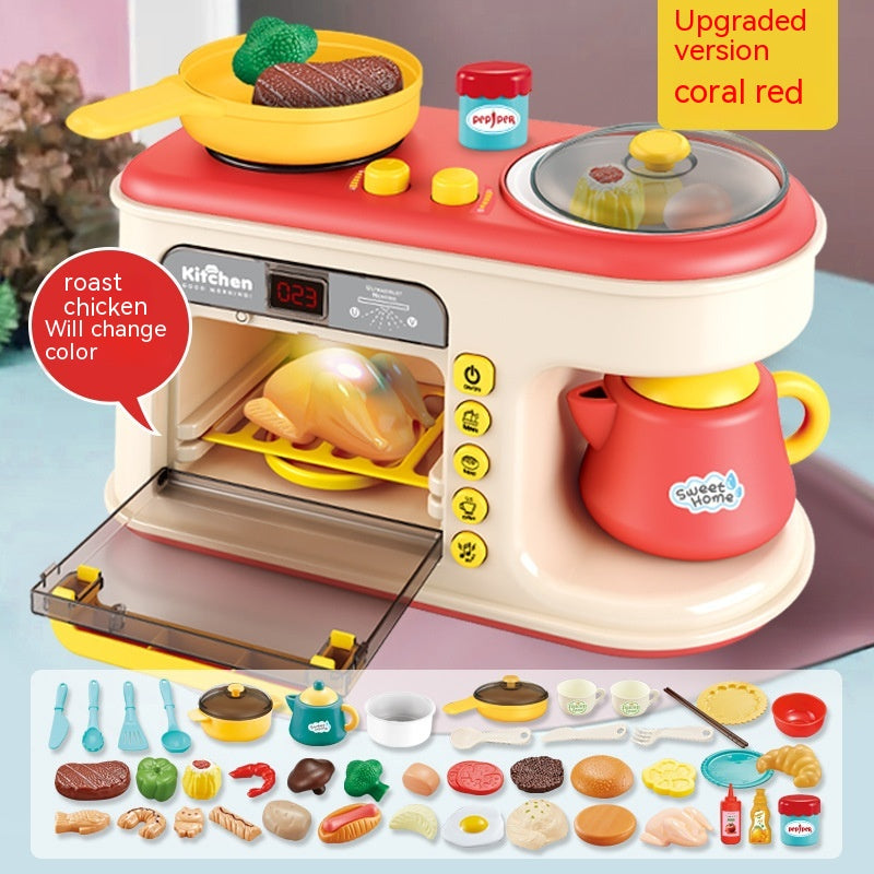 Children's Kitchen Toys | Breakfast Machine Toys | WhiteDiamonds