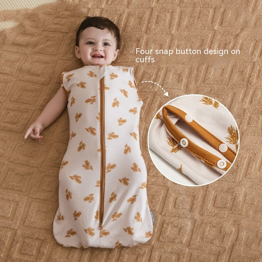 Infant And Baby Anti-kicking Blanket Thermal Pajamas