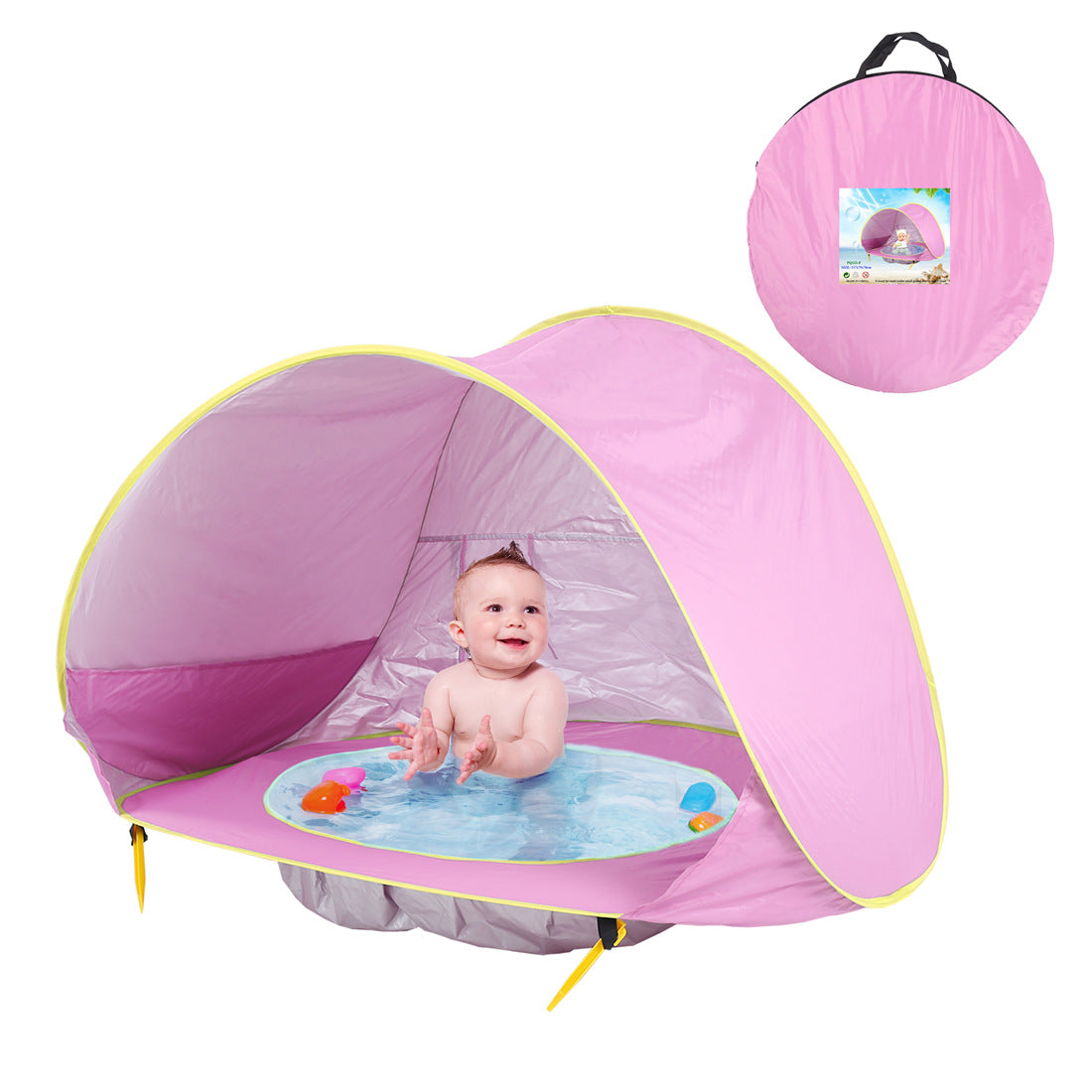 Pop up Beach Tent | Baby Beach Tent | WhiteDiamonds