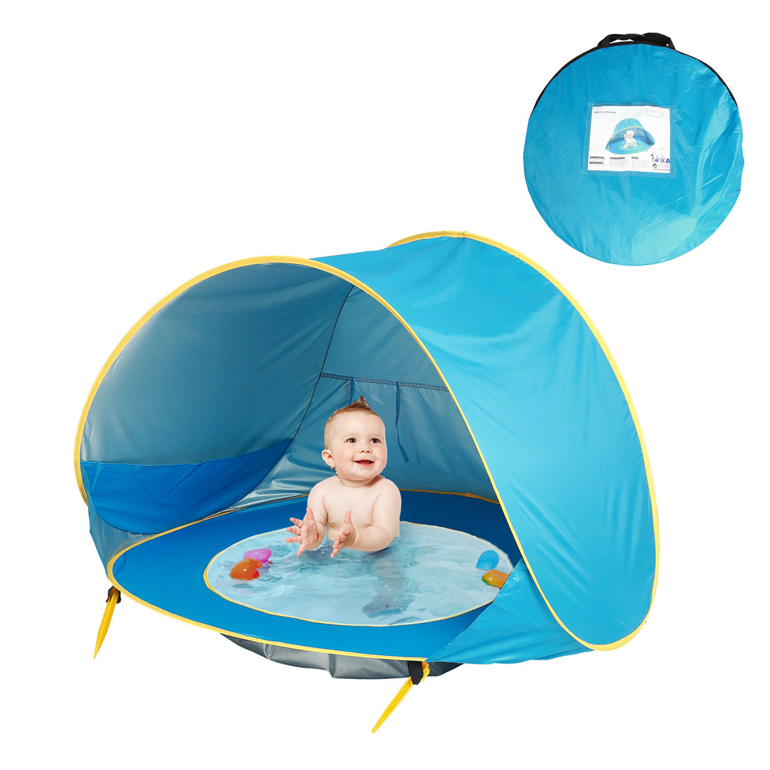 Pop up Beach Tent | Baby Beach Tent | WhiteDiamonds