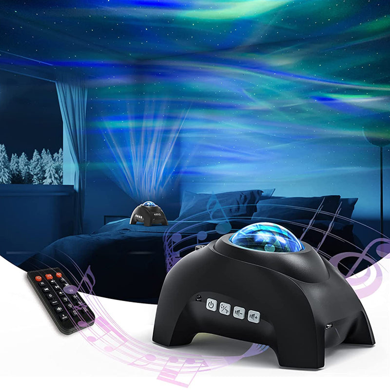 Northern Lights Music Star Projector Lamp