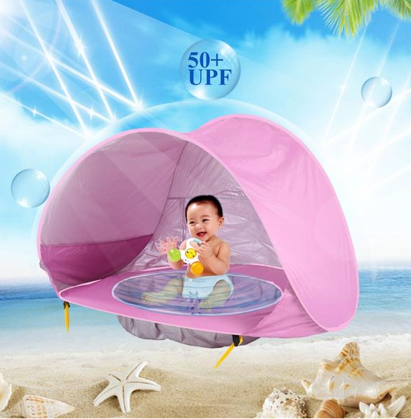 Pop up Beach Tent | Baby Beach Tent | WhiteDiamonds