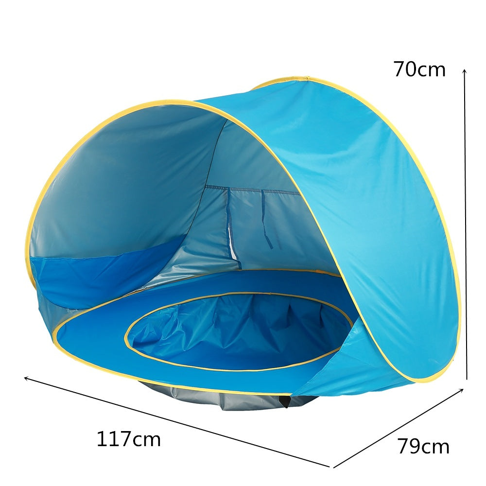 Pop up Beach Tent | Baby Beach Tent | WhiteDiamonds