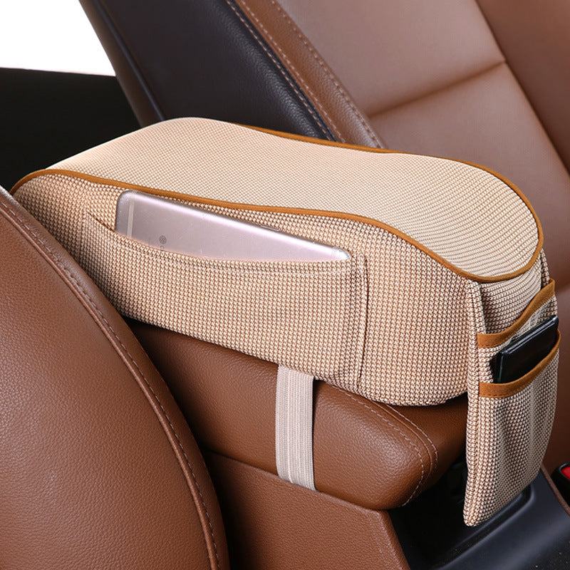 Car Armrest Box | Armrest Box Pad | WhiteDiamonds