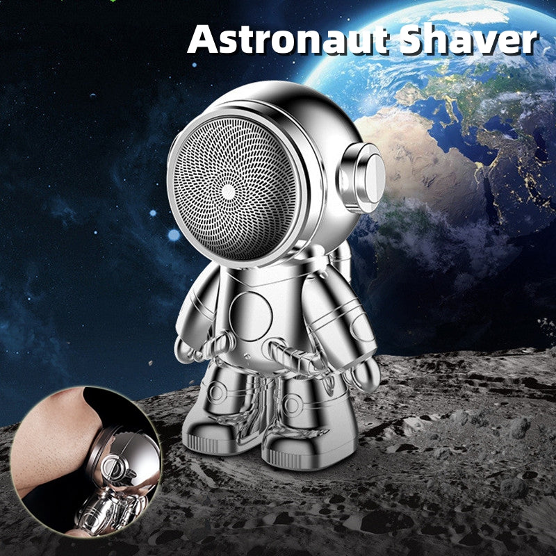 Mini Electric Shaver | Mini Astronaut Shaver | WhiteDiamonds