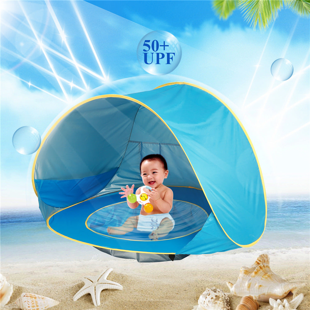 Pop up Beach Tent | Baby Beach Tent | WhiteDiamonds