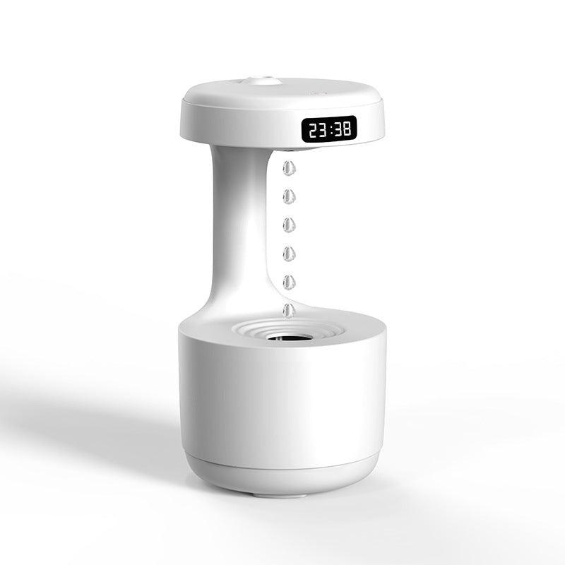 Anti Gravity Water Humidifier | Desk Decorate Lamp | WhiteDiamonds