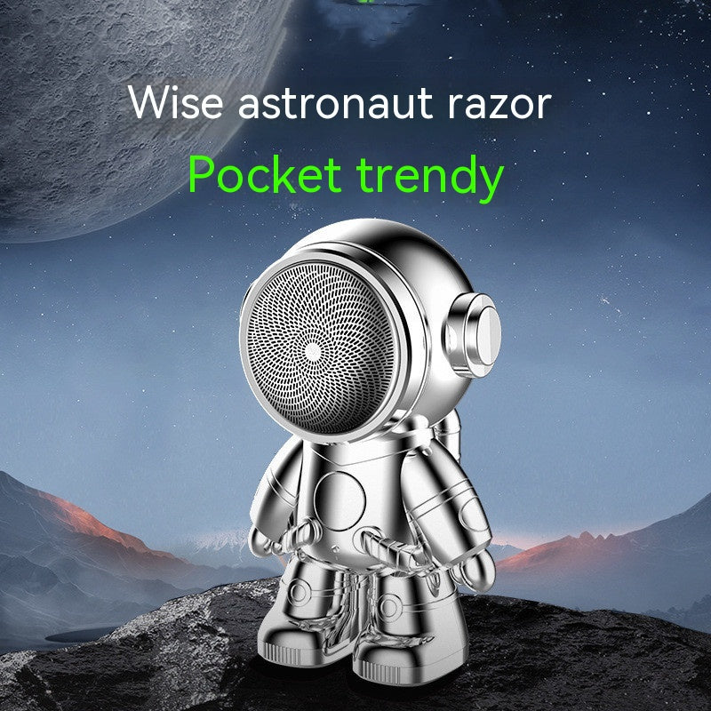 Mini Electric Shaver | Mini Astronaut Shaver | WhiteDiamonds