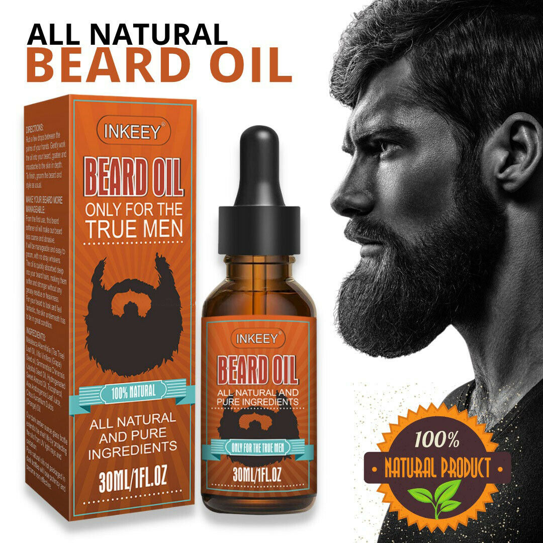 Men's Beard Oil | Beard Growth Oil | WhiteDiamonds