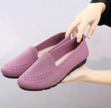 Female Casual Elegant Flat Shoes