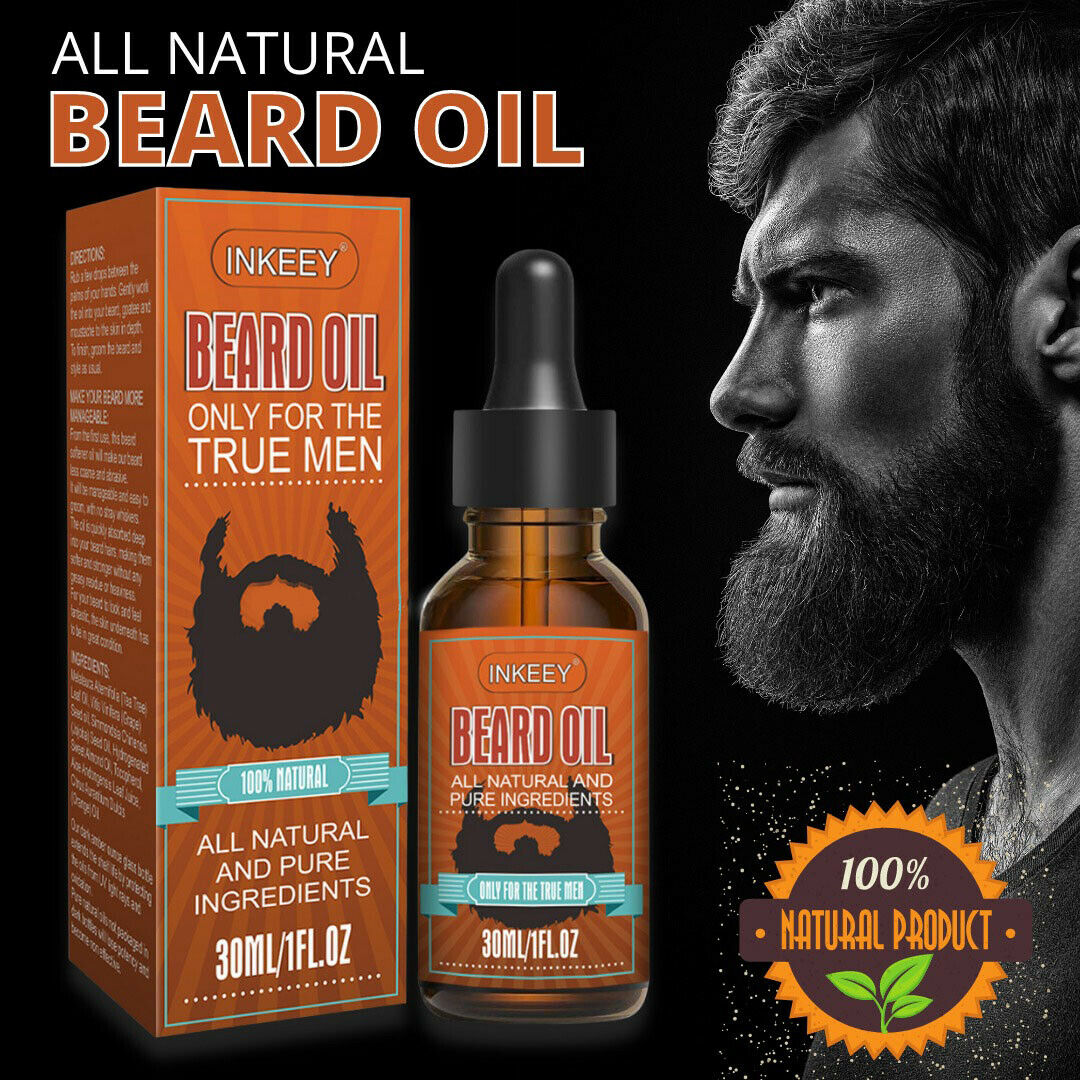 Men's Beard Oil | Beard Growth Oil | WhiteDiamonds