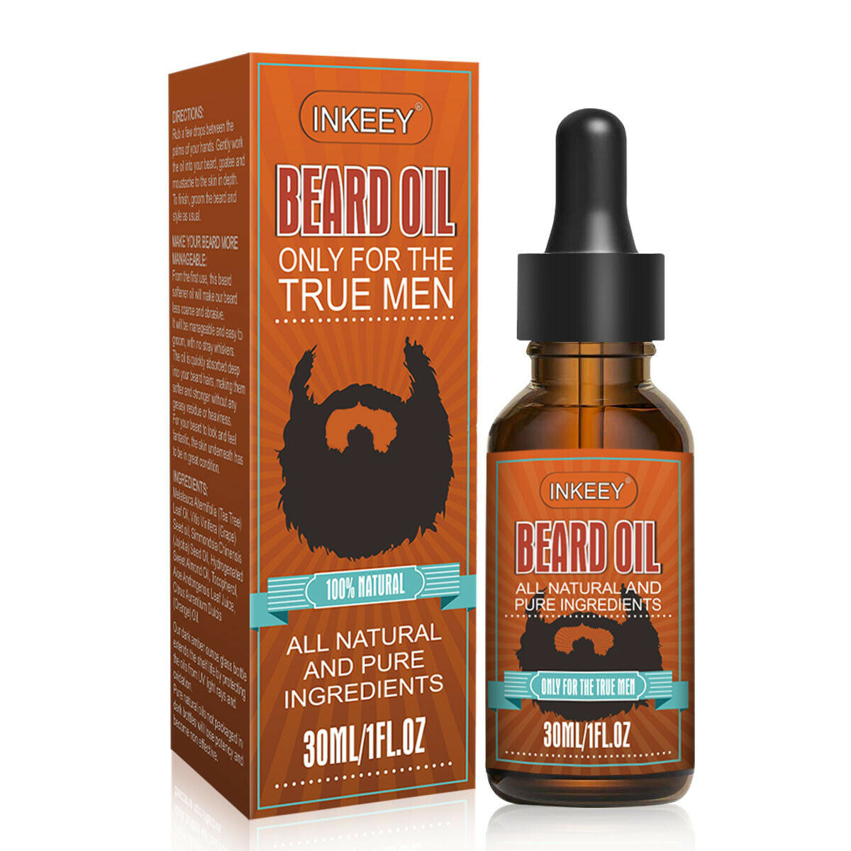 Men's Beard Oil | Beard Growth Oil | WhiteDiamonds