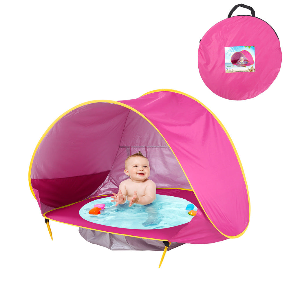 Pop up Beach Tent | Baby Beach Tent | WhiteDiamonds