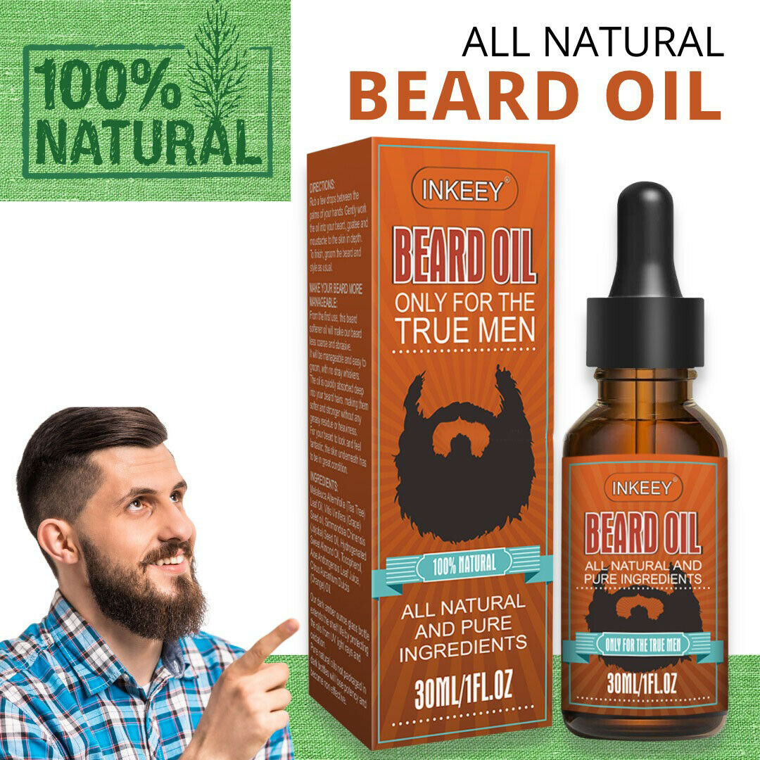 Men's Beard Oil | Beard Growth Oil | WhiteDiamonds