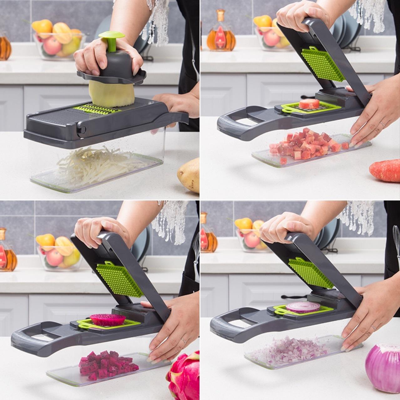 Manual Vegetable Chopper | Vegetable Slicer | WhiteDiamonds