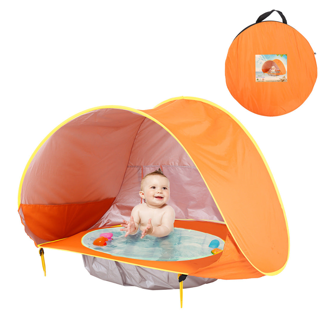 Pop up Beach Tent | Baby Beach Tent | WhiteDiamonds