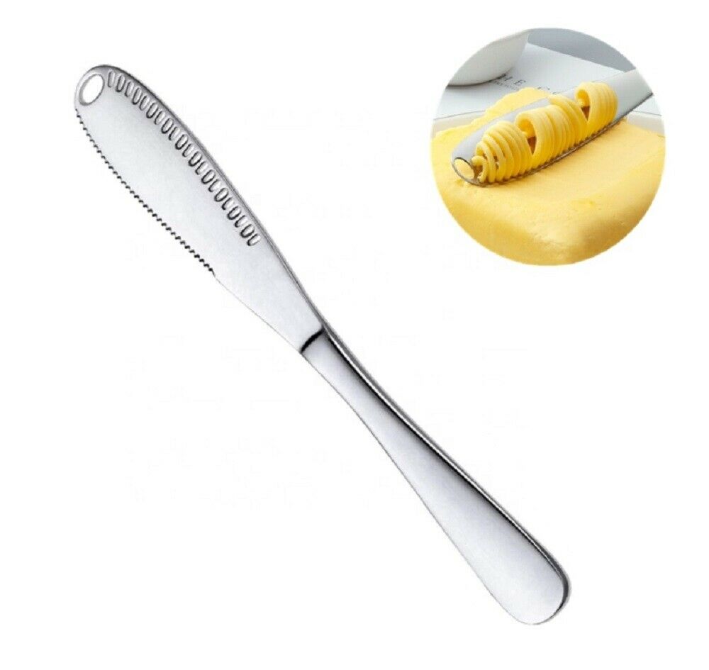 Butter Spreader Knife | 3 In 1 Butter Knife | WhiteDiamonds