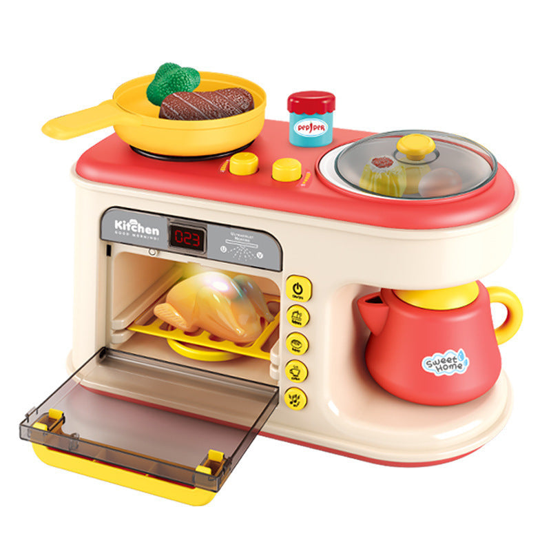 Children's Kitchen Toys | Breakfast Machine Toys | WhiteDiamonds