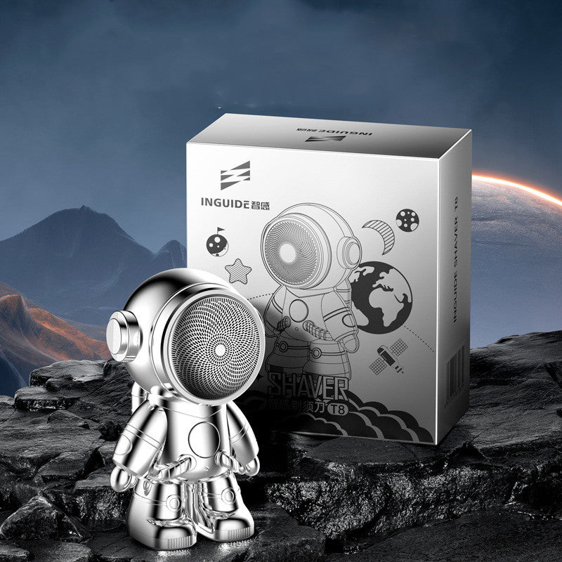 Mini Electric Shaver | Mini Astronaut Shaver | WhiteDiamonds