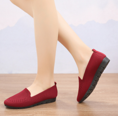 Female Casual Elegant Flat Shoes