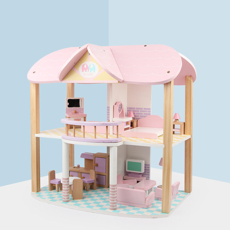 Mini Furniture Toy Model Set