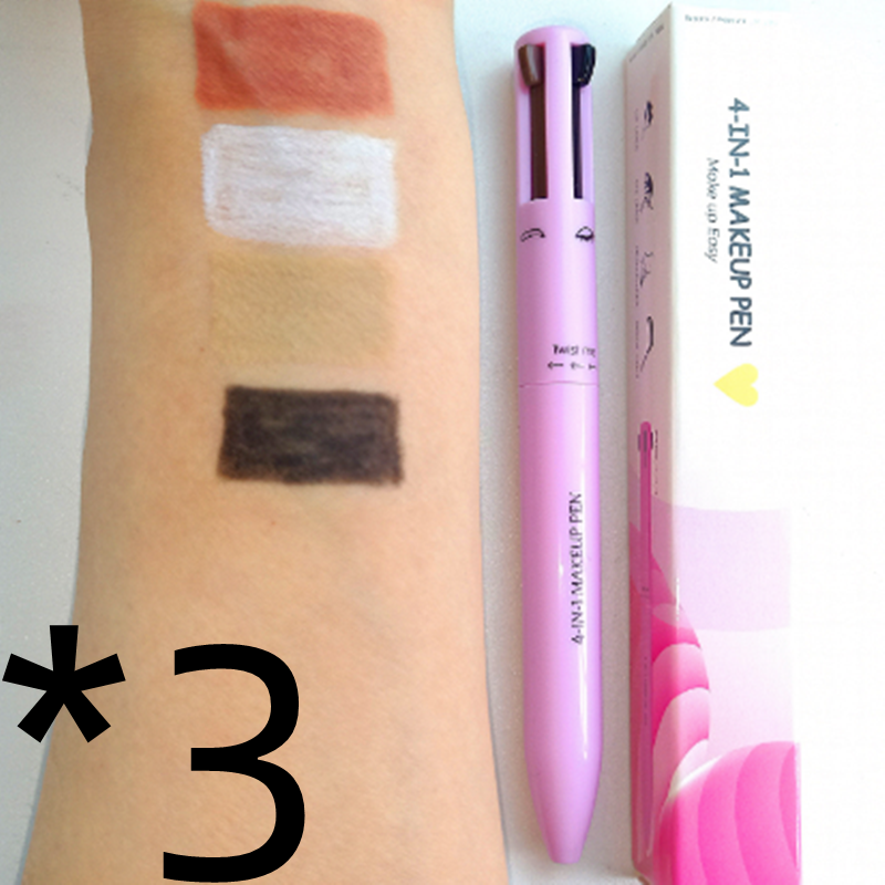 Colorful Eyebrow Pencil | 4-in-1 Eyebrow Pencil | WhiteDiamonds